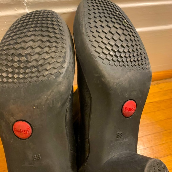 Camper black leather Chelsea Boot - Picture 6 of 6